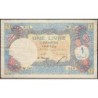 Liban - Pick 48a_2 - 1 livre libanaise - Série W.267 - 01/08/1950 - Etat : TB-