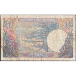 Liban - Pick 48a_2 - 1 livre libanaise - Série W.267 - 01/08/1950 - Etat : TB-