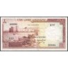 Liban - Pick 55b_4 - 1 livre libanaise - Série A 33 - 1961 - Etat : TB+