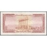 Liban - Pick 55b_4 - 1 livre libanaise - Série A 33 - 1961 - Etat : TB+