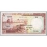 Liban - Pick 55b_4 - 1 livre libanaise - Série H 23 - 1961 - Etat : SPL