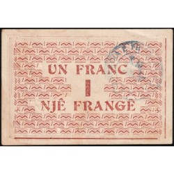 Albanie - Pick S 146c - 1 franc - Série C - 10/10/1917 - Etat : SPL