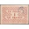 Albanie - Pick S 146c - 1 franc - Série C - 10/10/1917 - Etat : SPL