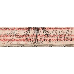 Albanie - Pick S 146c - 1 franc - Série C - 10/10/1917 - Etat : SPL