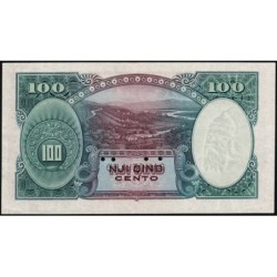 Albanie - Pick 4s - 100 franka ari - Sans série - 1926 - Spécimen - Etat : SUP+ à SPL