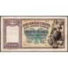 Albanie - Pick 8 - 100 franga - Série V10 - 1939 - Etat : TTB