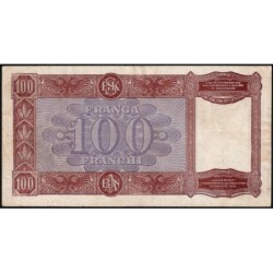 Albanie - Pick 8 - 100 franga - Série V10 - 1939 - Etat : TTB
