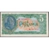 Albanie - Pick 15 - 5 franga - Série BC - 01/05/1945 - Etat : SPL+