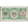 Albanie - Pick 15 - 5 franga - Série BC - 01/05/1945 - Etat : SPL+