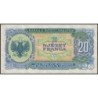Albanie - Pick 16 - 20 franga - Série AM - 01/05/1945 - Etat : pr.NEUF