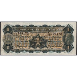 Australie - Pick 16d - 1 pound - Série K/75 - 1932 - Etat : TTB