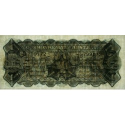 Australie - Pick 16d - 1 pound - Série K/75 - 1932 - Etat : TTB