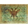 Albanie - Pick S 143b - 1/2 franc - Série B - 25/03/1917 - Etat : SUP