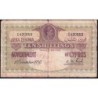 Chypre - Pick 23_9 - 10 shillings mils - Série F/8 - 01/11/1950 - Etat : B+