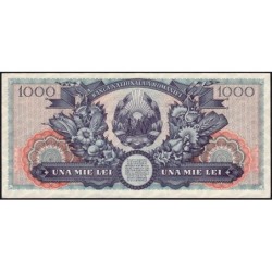 Roumanie - Pick 85a - 1'000 lei - Série M.3496 - 18/06/1948 - Etat : pr.NEUF
