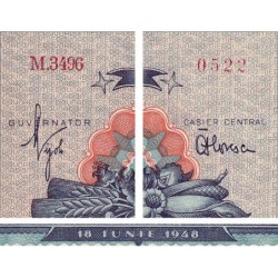 Roumanie - Pick 85a - 1'000 lei - Série M.3496 - 18/06/1948 - Etat : pr.NEUF