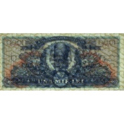 Roumanie - Pick 85a - 1'000 lei - Série O.3639 - 18/06/1948 - Etat : NEUF