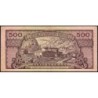 Roumanie - Pick 86a - 500 lei - Série M/1 - 15/10/1949 - Etat : TB+