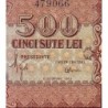 Roumanie - Pick 86a - 500 lei - Série M/1 - 15/10/1949 - Etat : TB+