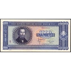 Roumanie - Pick 87 - 1'000 lei - Série D/1 - 20/09/1950 - Etat : NEUF