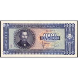 Roumanie - Pick 87 - 1'000 lei - Série D/1 - 20/09/1950 - Etat : NEUF