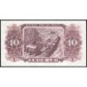 Roumanie - Pick 88a - 10 lei - Série F 6 - 1952 - Etat : NEUF