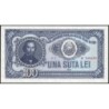 Roumanie - Pick 90a - 100 lei - Série E 5 - 1952 - Etat : NEUF