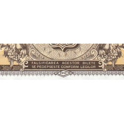 Roumanie - Pick 81a - 1 leu - Série U 2 - 1952 - Etat : NEUF