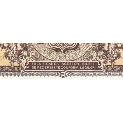 Roumanie - Pick 81b - 1 leu - Série t 66 - 1952 - Etat : TTB+