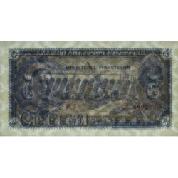 Roumanie - Pick 83a - 5 lei - Série P 8 - 1952 - Etat : NEUF