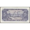 Roumanie - Pick 83b - 5 lei - Série e 9 - 1952 - Etat : SUP