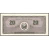 Roumanie - Pick 84a - 20 lei - Série O/2 - 15/06/1950 - Etat : pr.NEUF