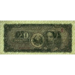 Roumanie - Pick 84a - 20 lei - Série O/2 - 15/06/1950 - Etat : pr.NEUF