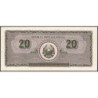 Roumanie - Pick 84a - 20 lei - Série Z/2 - 15/06/1950 - Etat : SUP+