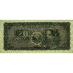 Roumanie - Pick 84a - 20 lei - Série Z/2 - 15/06/1950 - Etat : SUP+