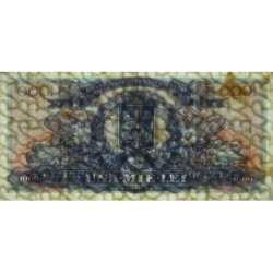 Roumanie - Pick 64a - 1'000 lei - Série M.0270 - 25/06/1947 - Etat : TB+