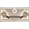 Roumanie - Pick 67a - 100 lei - Série C.10 - 05/12/1947 - Etat : SPL+