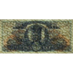 Roumanie - Pick 68 - 1'000 lei - Série D.1004 - 05/12/1947 - Etat : TB-