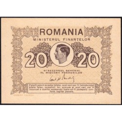 Roumanie - Pick 76 - 20 lei - 1945 - Etat : NEUF