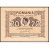 Roumanie - Pick 76 - 20 lei - 1945 - Etat : SPL+