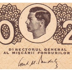 Roumanie - Pick 76 - 20 lei - 1945 - Etat : SPL+