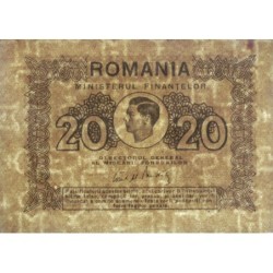 Roumanie - Pick 76 - 20 lei - 1945 - Etat : SPL+