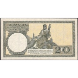 Roumanie - Pick 77_2 - 20 lei - Série Z/5 - 15/11/1947 - Etat : pr.NEUF