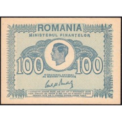 Roumanie - Pick 78_2 - 100 lei - 1945 - Etat : NEUF