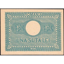 Roumanie - Pick 78_2 - 100 lei - 1945 - Etat : NEUF