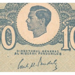 Roumanie - Pick 78_2 - 100 lei - 1945 - Etat : NEUF