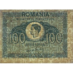 Roumanie - Pick 78_2 - 100 lei - 1945 - Etat : NEUF