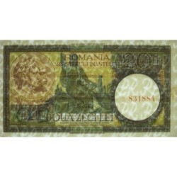 Roumanie - Pick 79a - 20 lei - Série L/6 - 25/01/1948 - Etat : SPL+