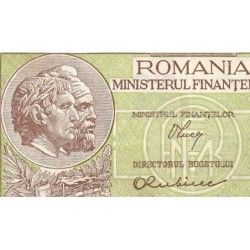 Roumanie - Pick 80_1 - 20 lei - Série A/10 - 30/01/1950 - Etat : TTB