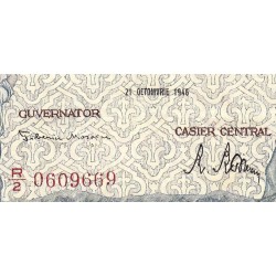 Roumanie - Pick 58a_4 - 100'000 lei - Série R/2 - 21/10/1946 - Etat : TTB